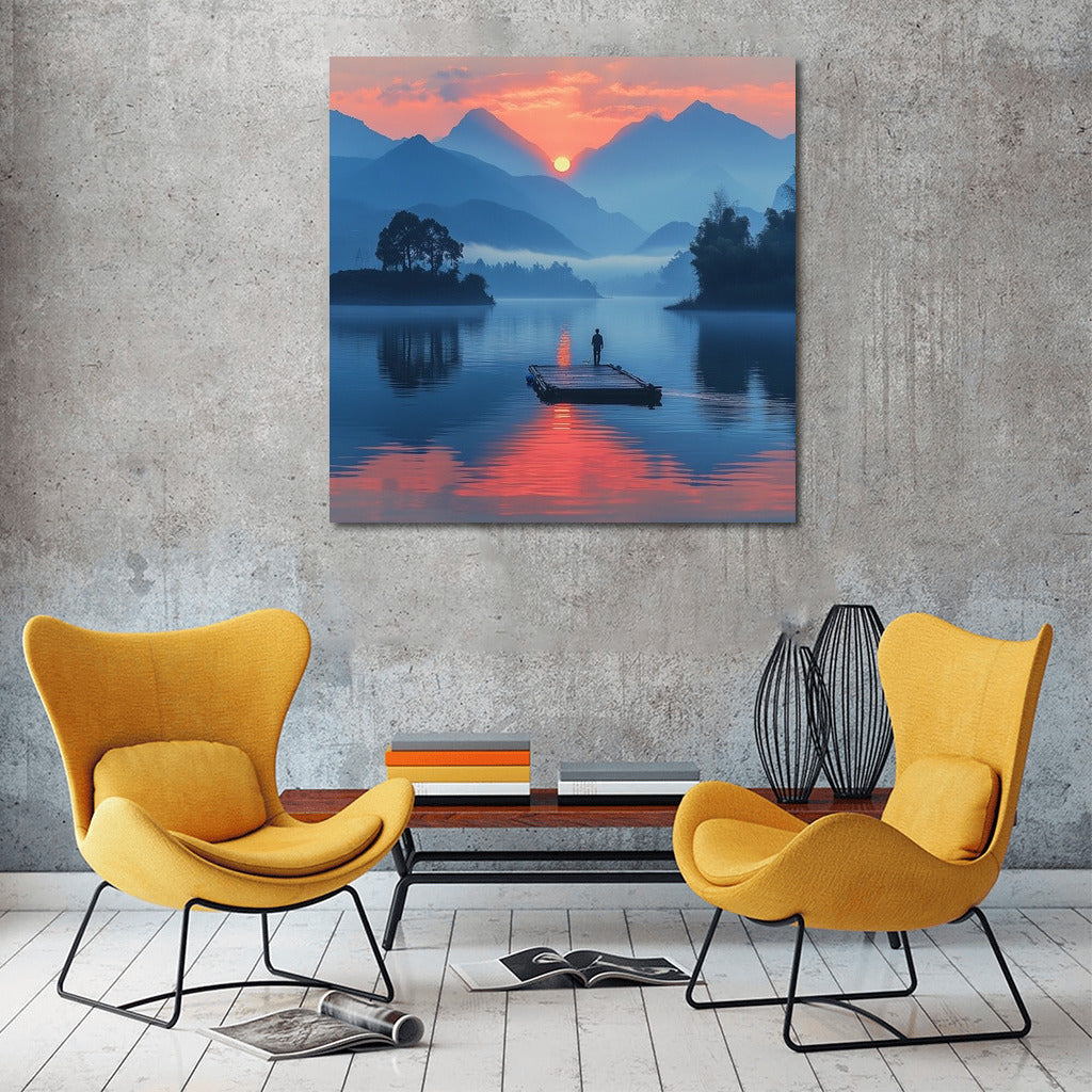 The Raft in the Arms of Dawn