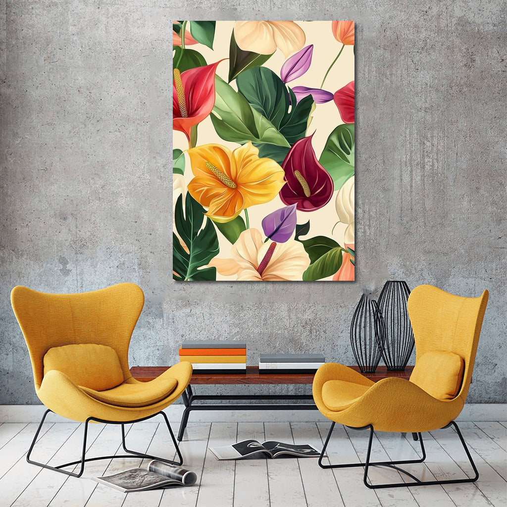 Tropical Symphony of Freshness