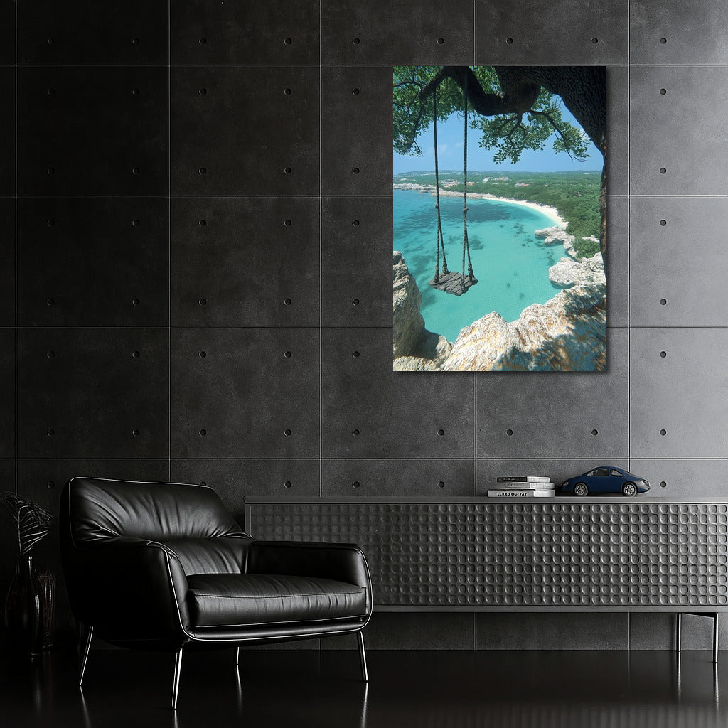 Wings over Turquoise