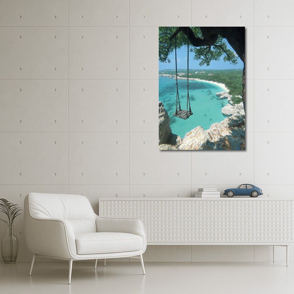 Wings over Turquoise