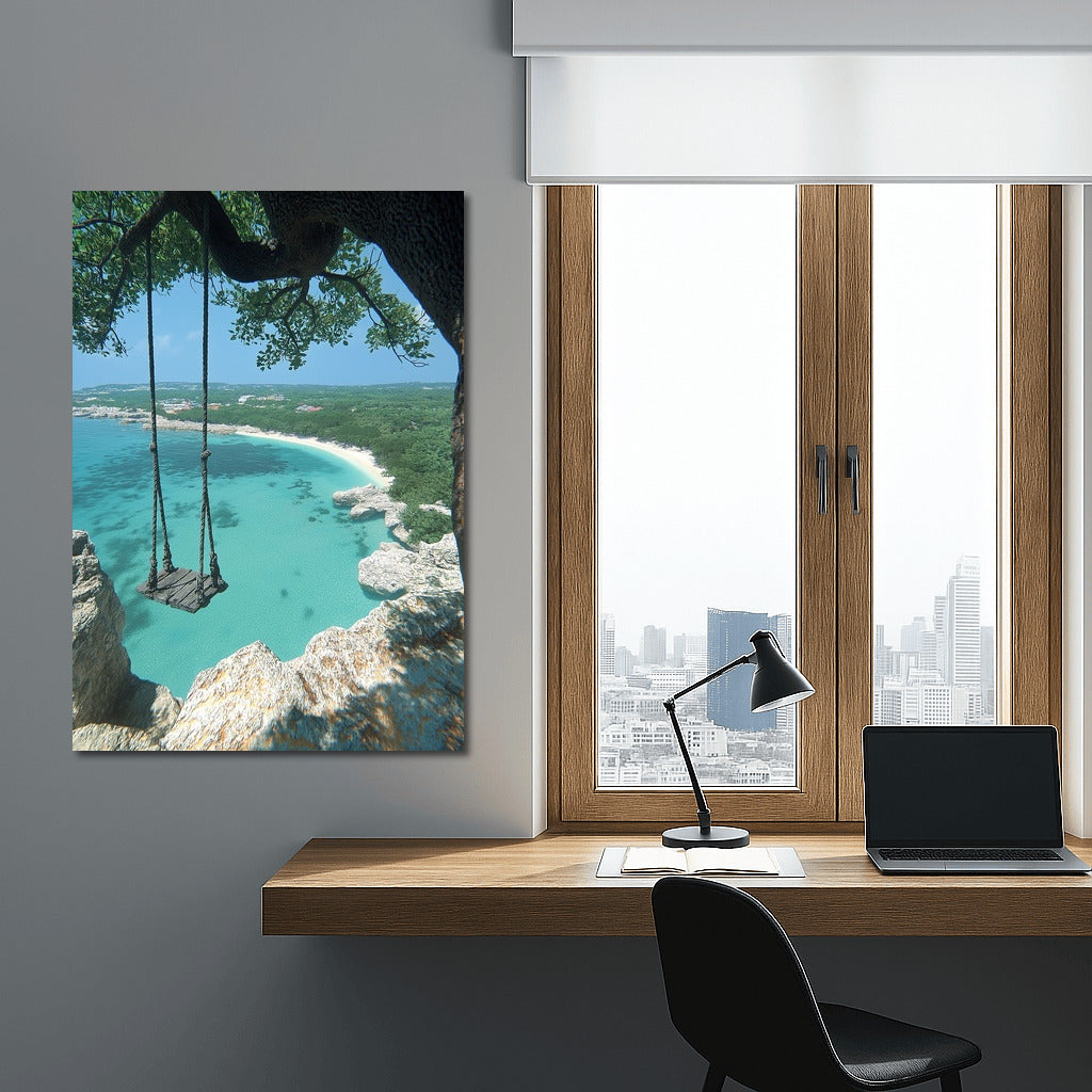 Wings over Turquoise