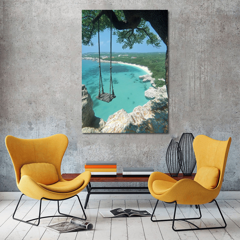 Wings over Turquoise