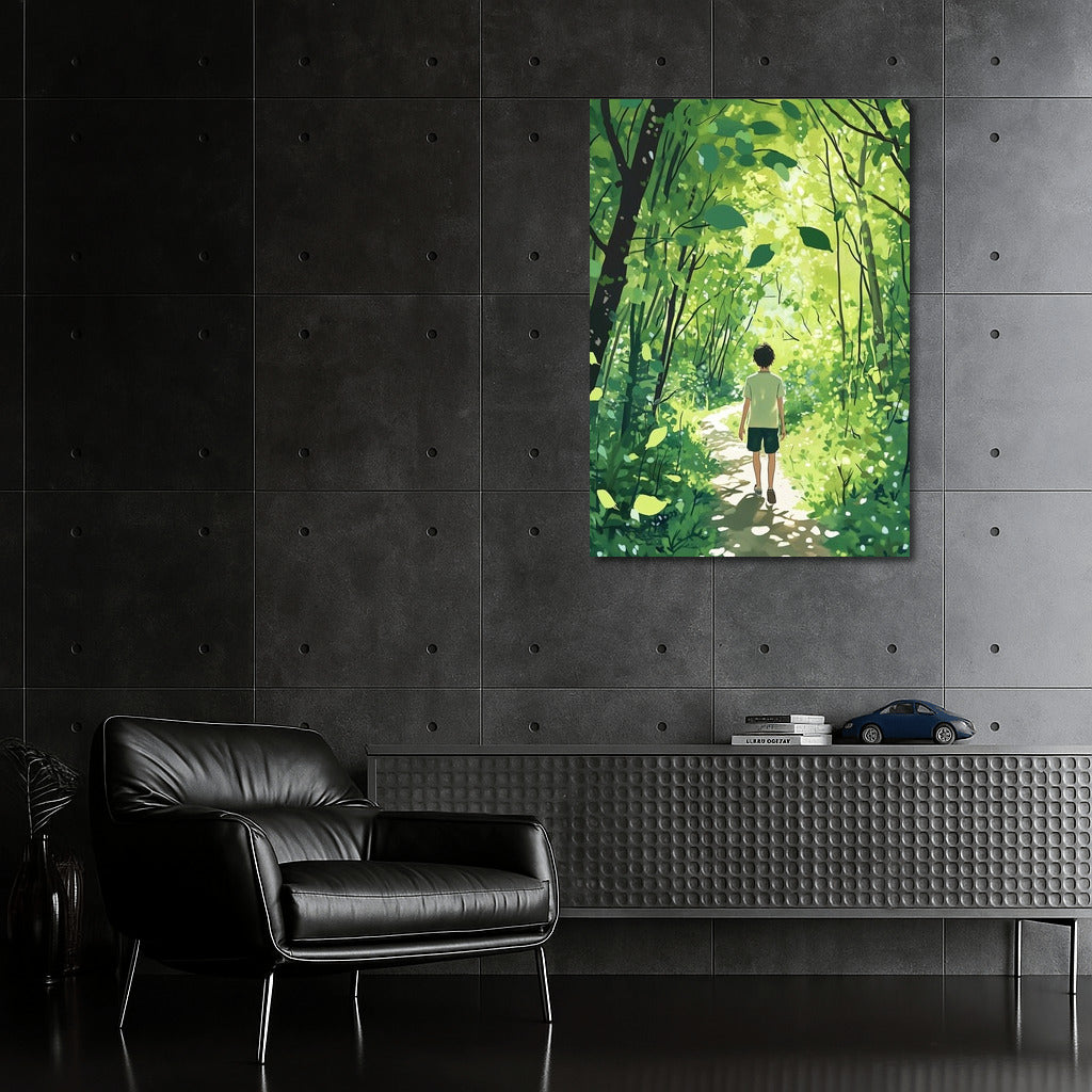 The Secret in the Emerald Wilderness