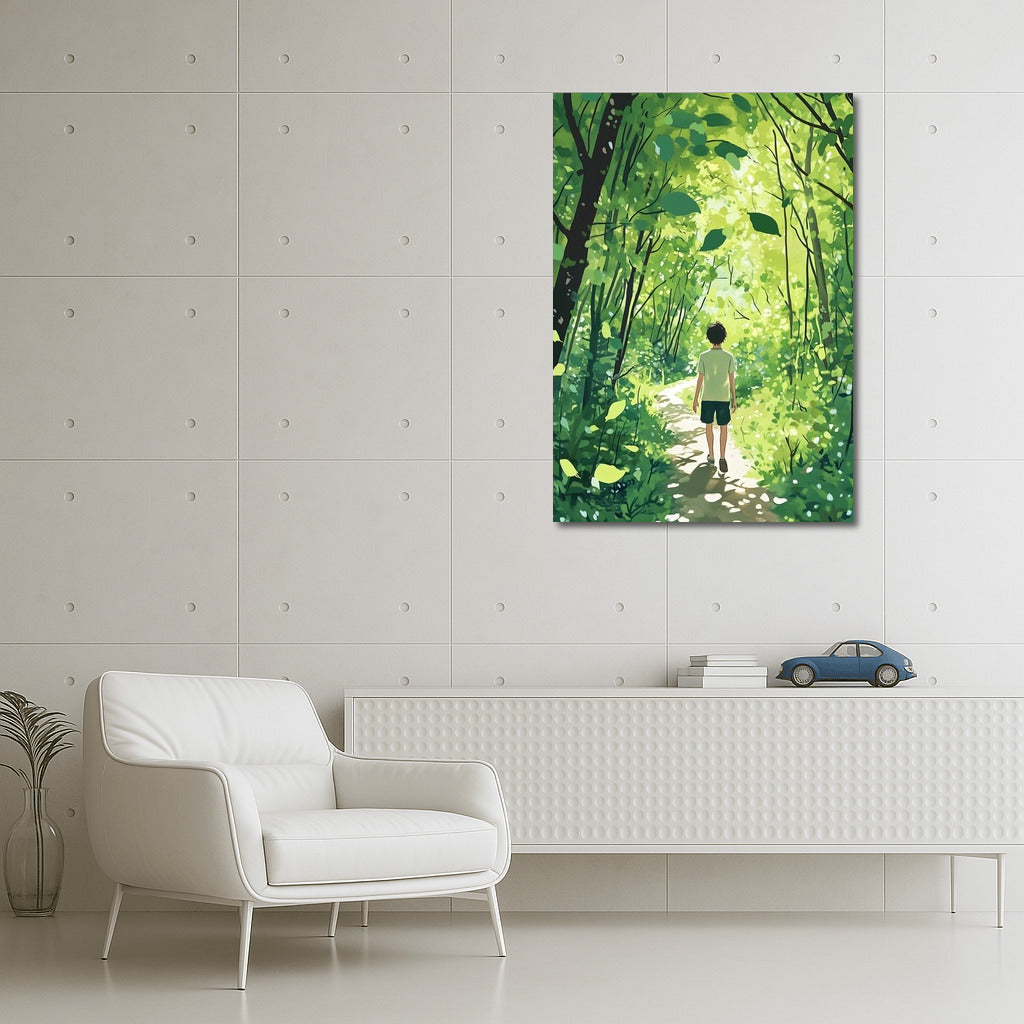 The Secret in the Emerald Wilderness