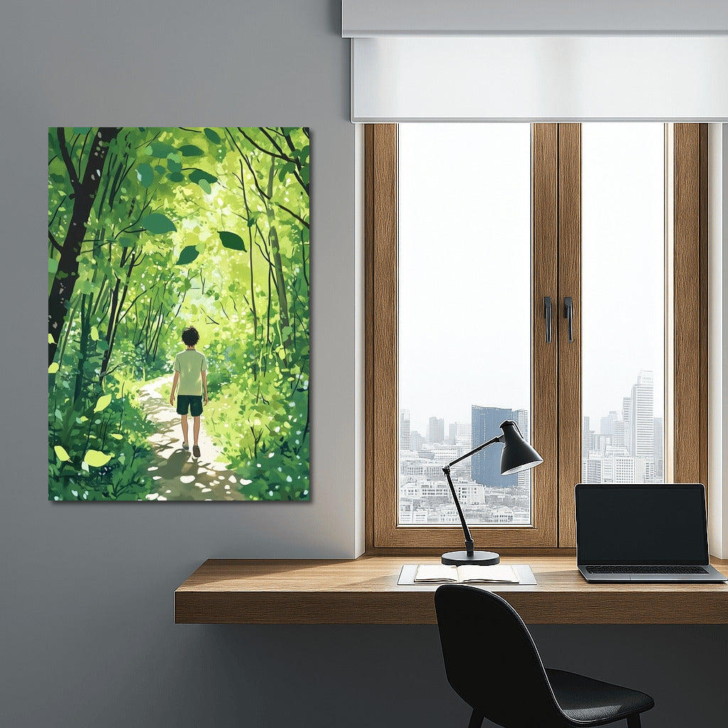 The Secret in the Emerald Wilderness