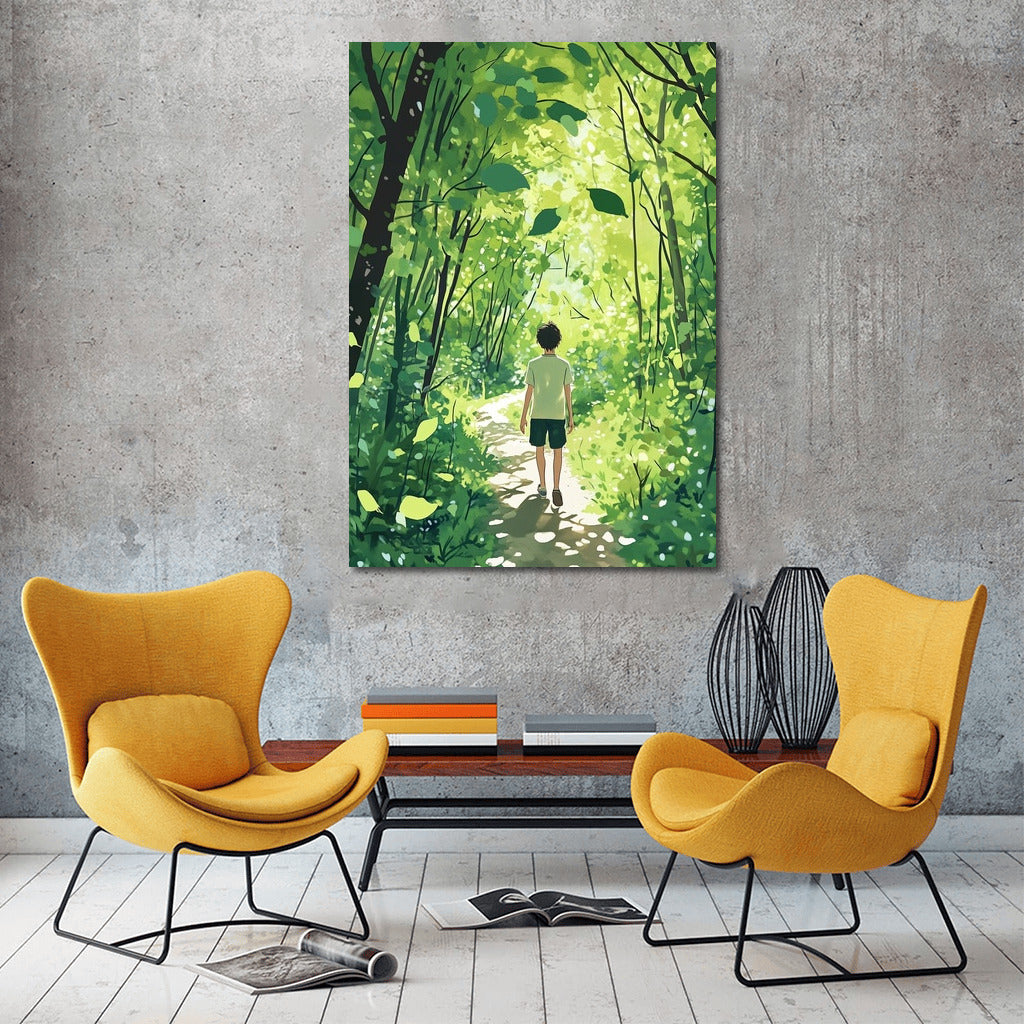 The Secret in the Emerald Wilderness