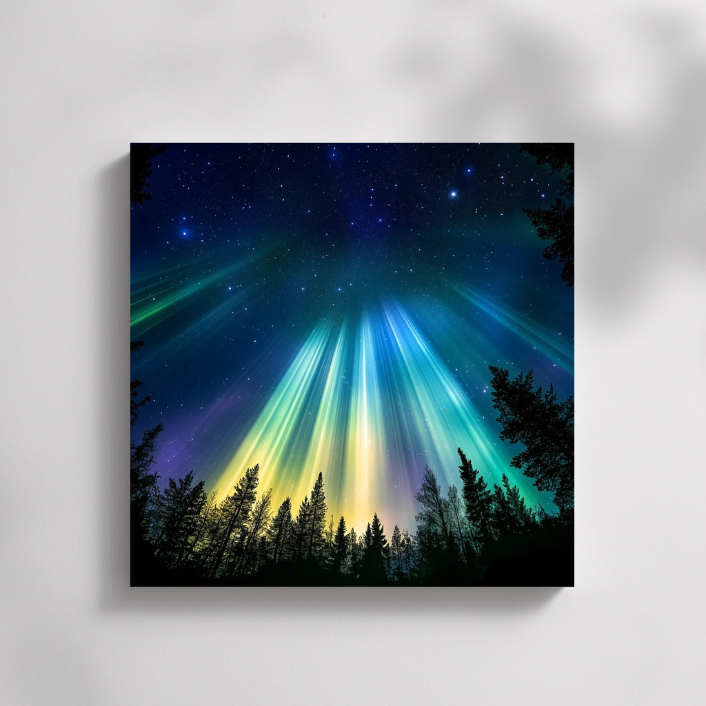 Dance of the Polar Lights