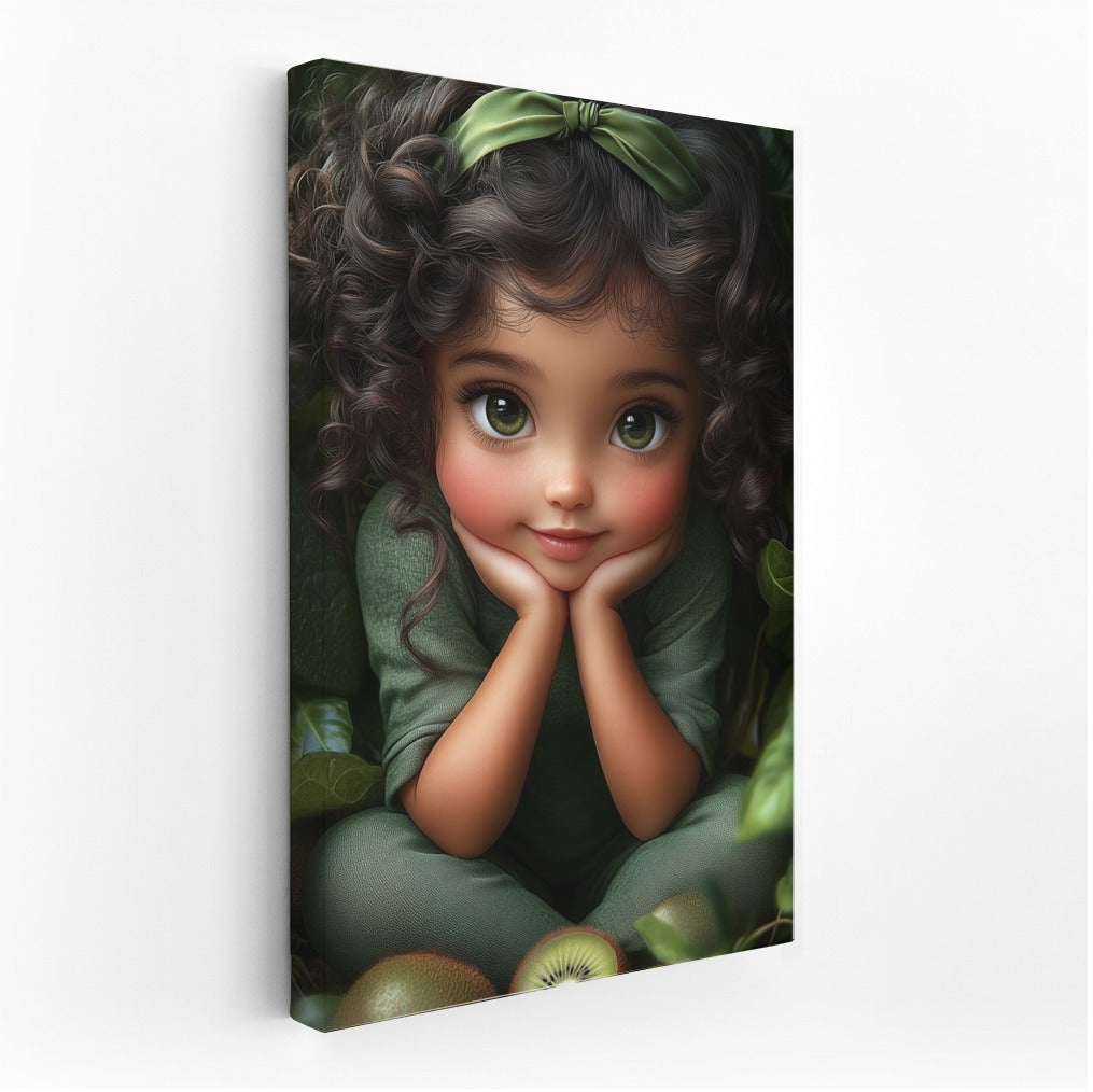 Fairytale inhabitant in the garden of dreams