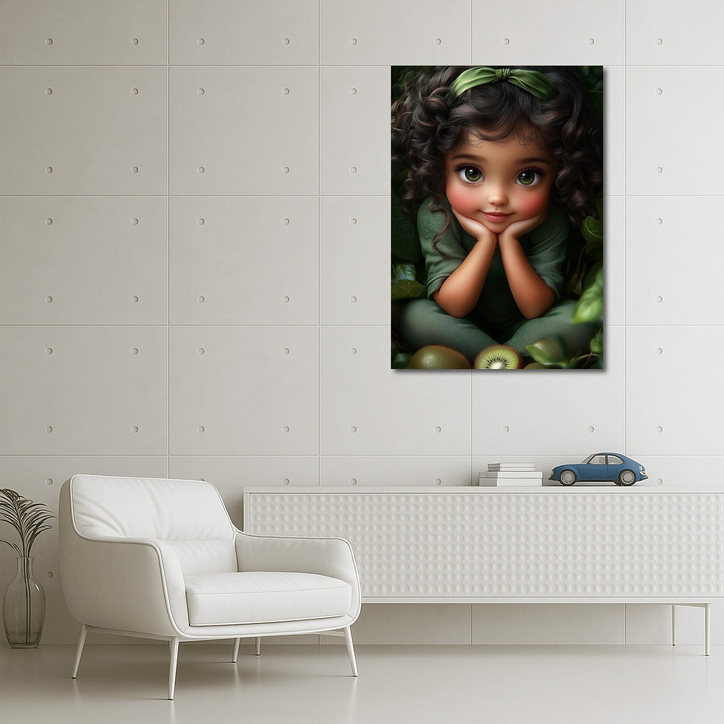 Fairytale inhabitant in the garden of dreams