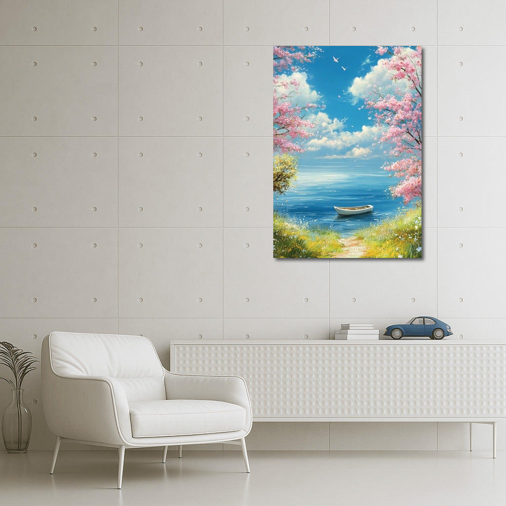 Boat in the Flower Shelter