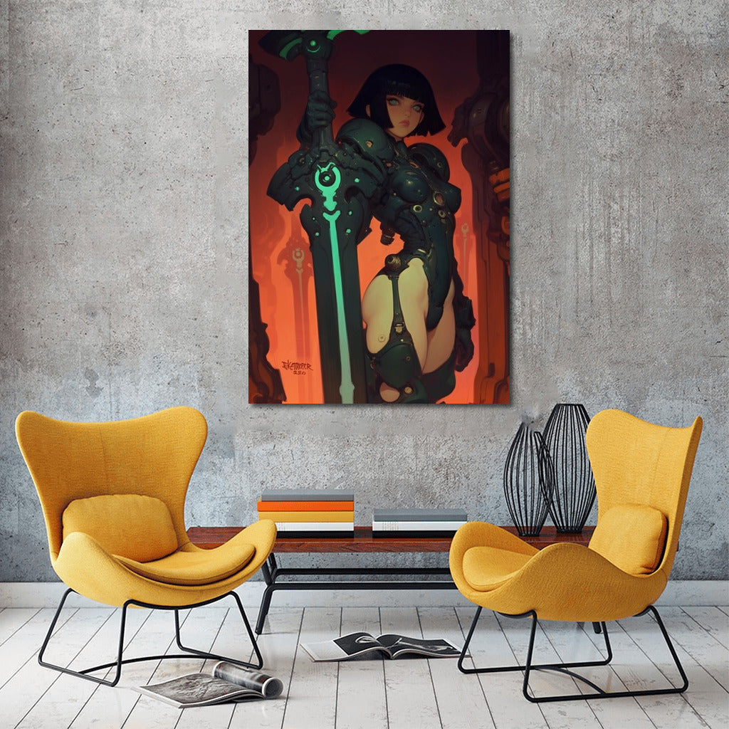 Fantasy Guardian: Warrior of Light