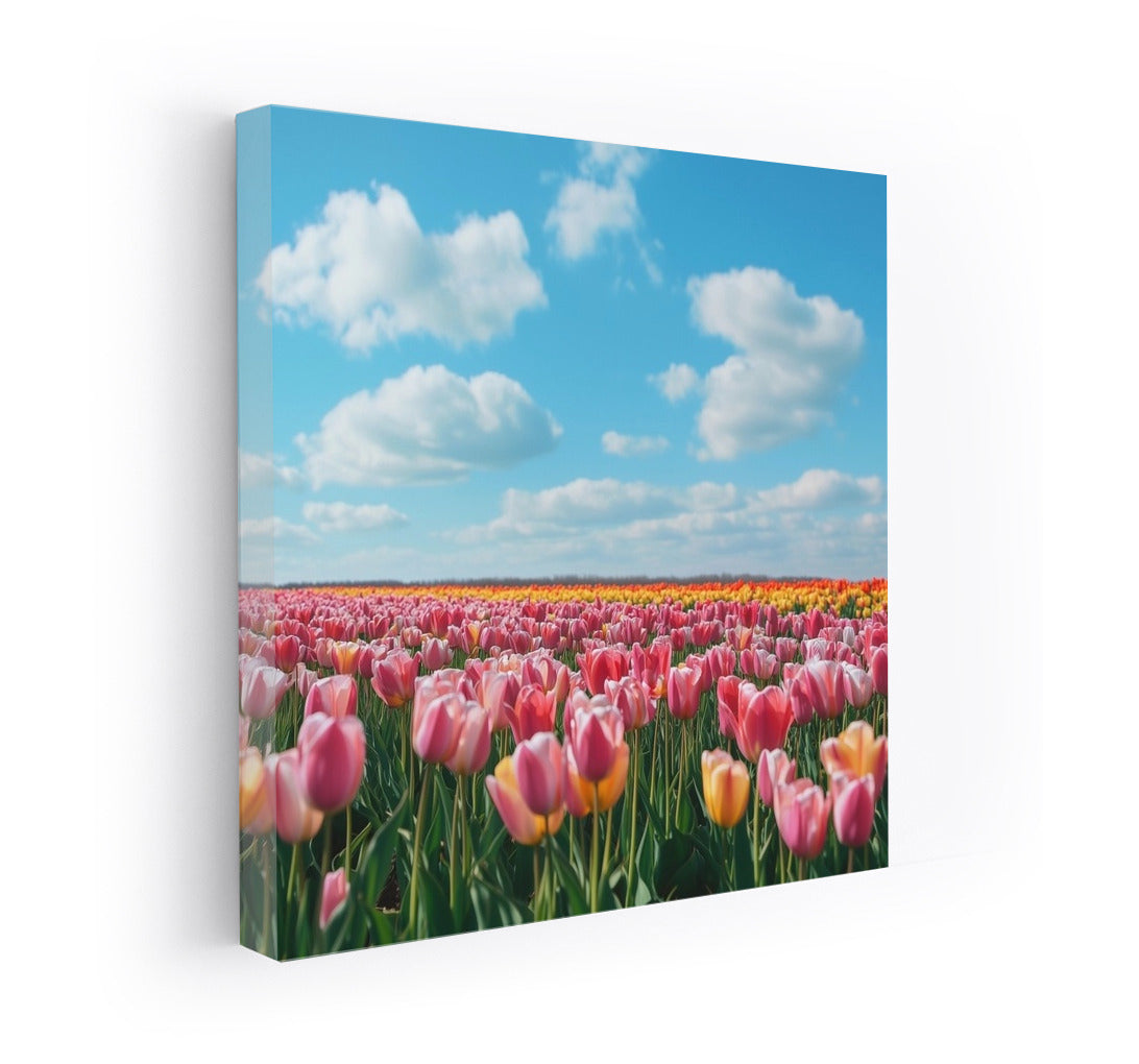Tulips in the Embrace of Heaven