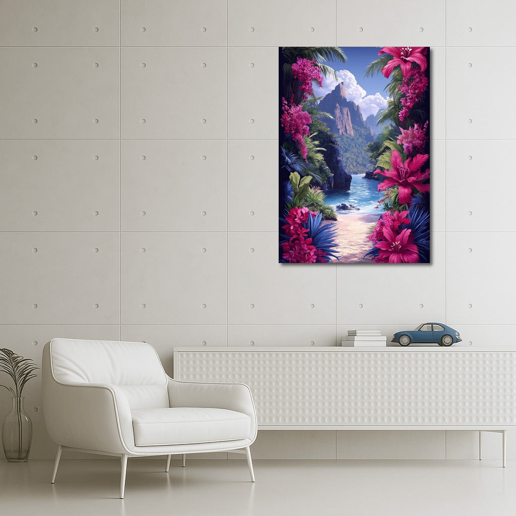 Tropical Symphony of Grandeur