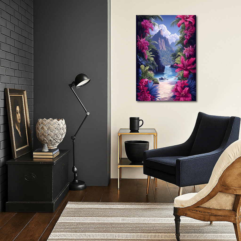 Tropical Symphony of Grandeur