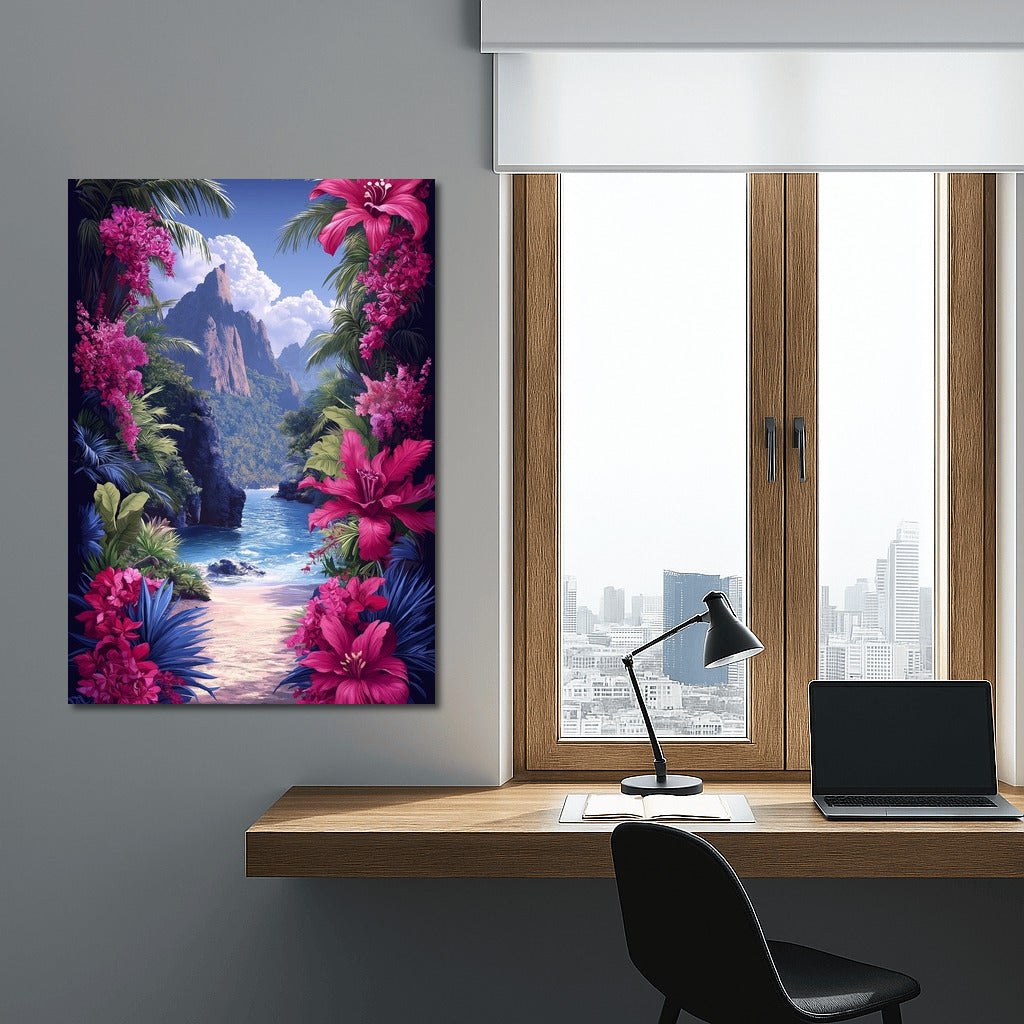 Tropical Symphony of Grandeur