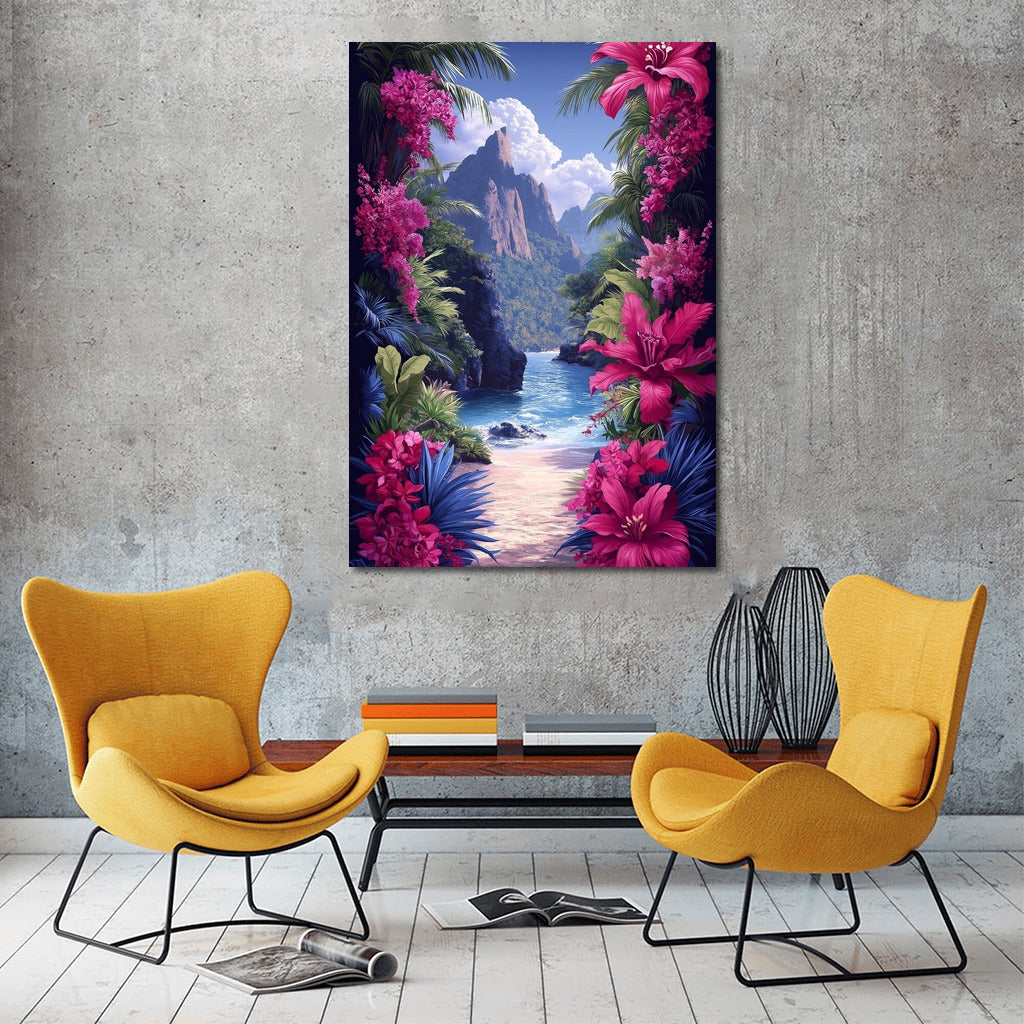 Tropical Symphony of Grandeur