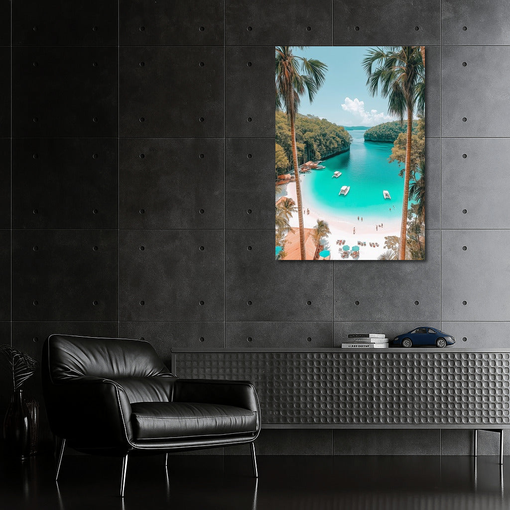 Dream Lagoon: Turquoise Oasis