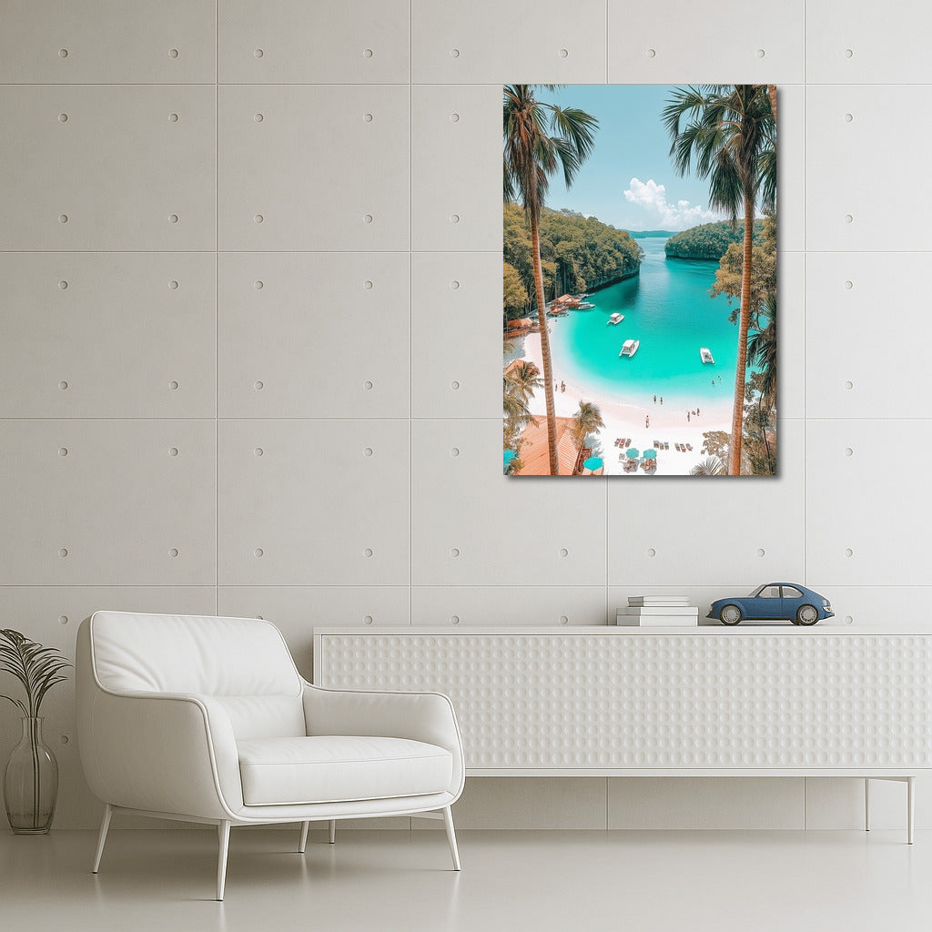 Dream Lagoon: Turquoise Oasis