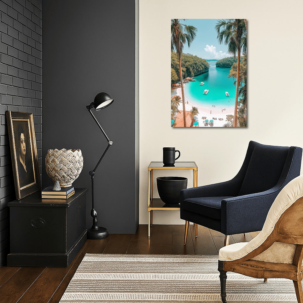 Dream Lagoon: Turquoise Oasis