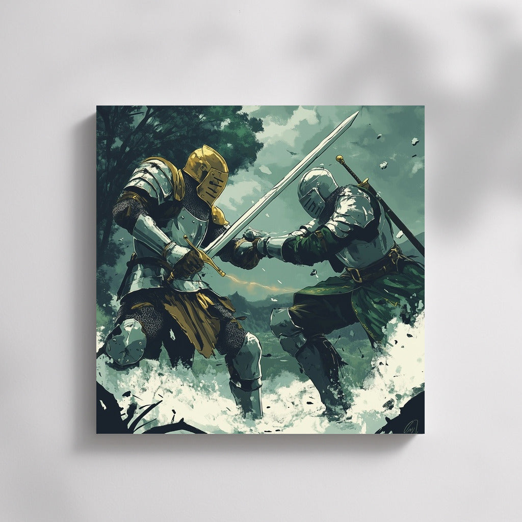 Blades of the Middle Ages: Battle of Legends