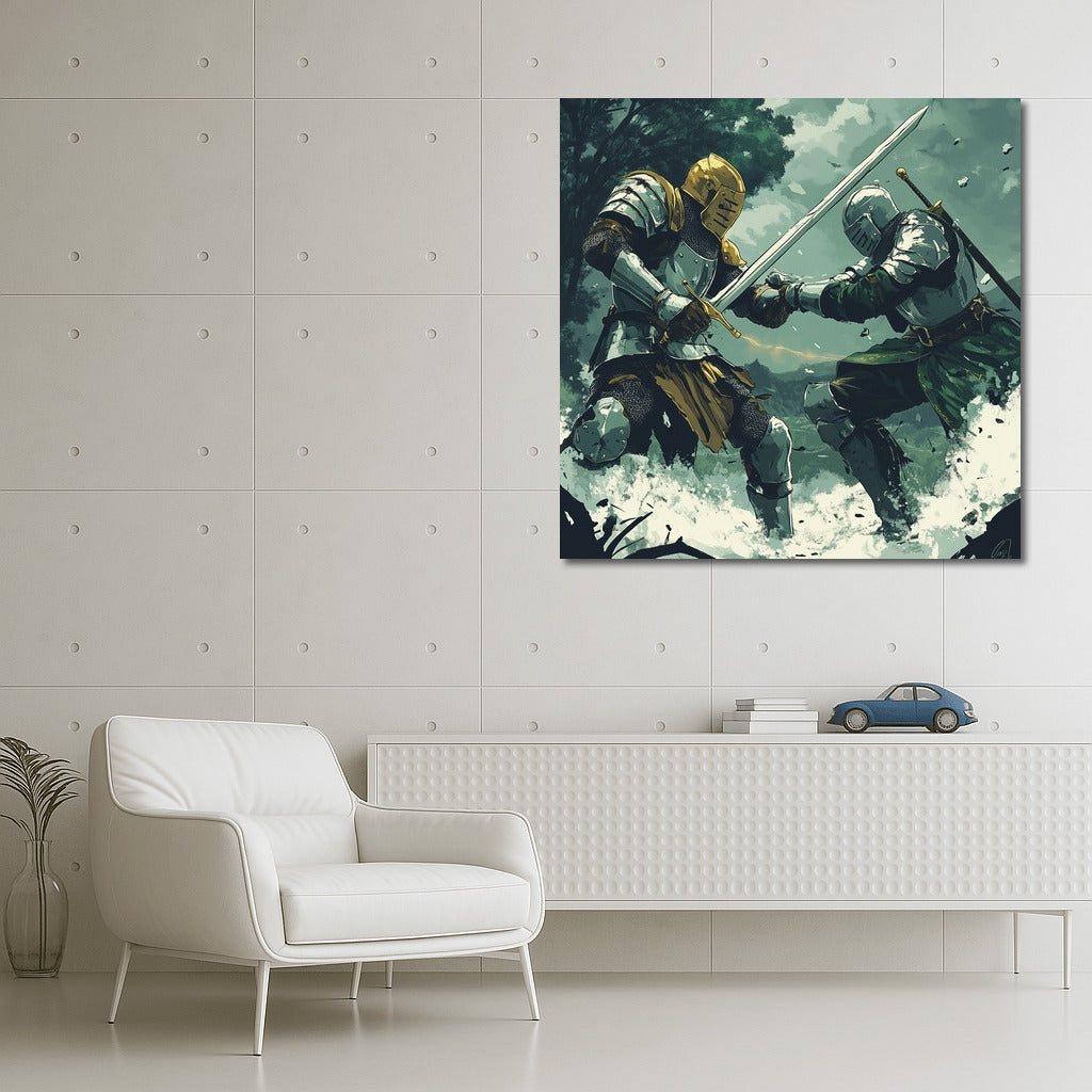 Blades of the Middle Ages: Battle of Legends