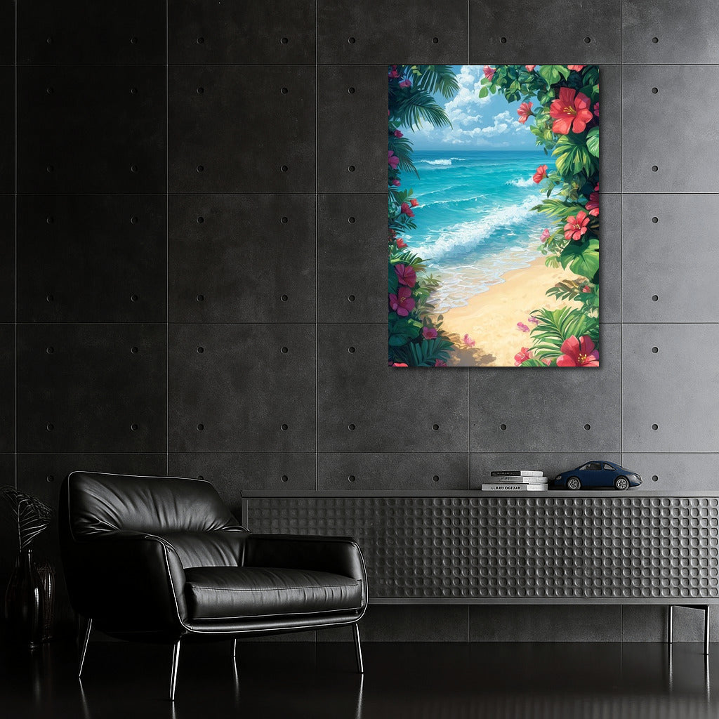 Flower Harbor of the Tropics