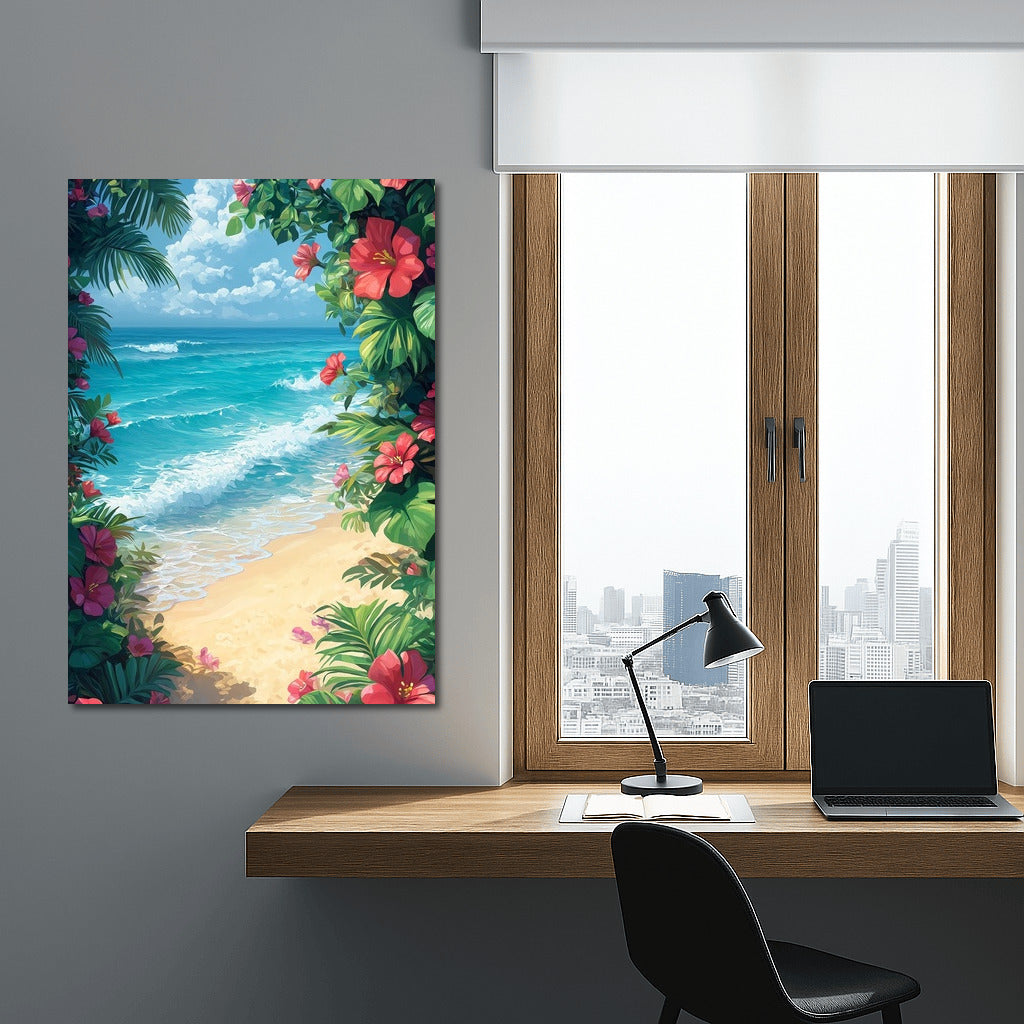 Flower Harbor of the Tropics