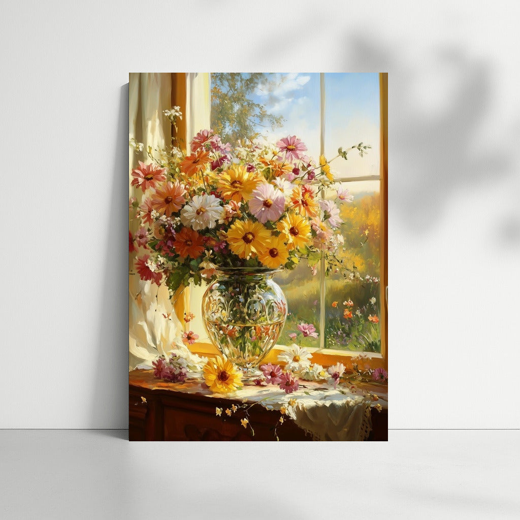 Flower Symphony of Summer