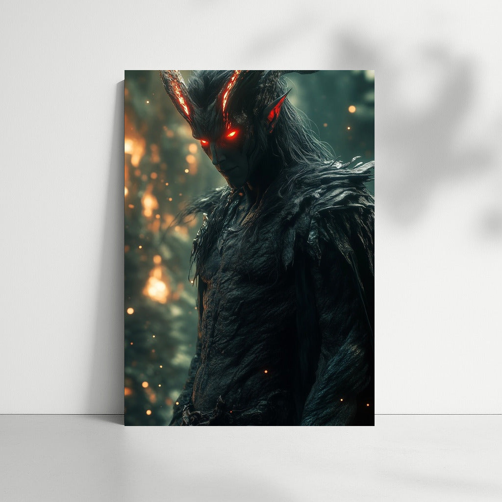 The Flaming Guardian of Secrets