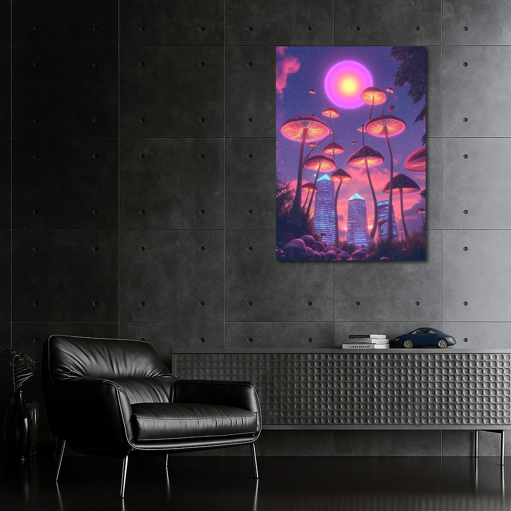 Glowing Shamans of the Night