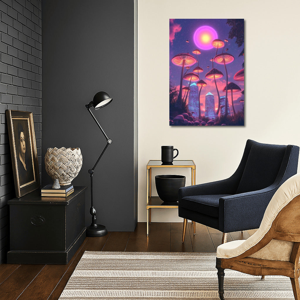 Glowing Shamans of the Night