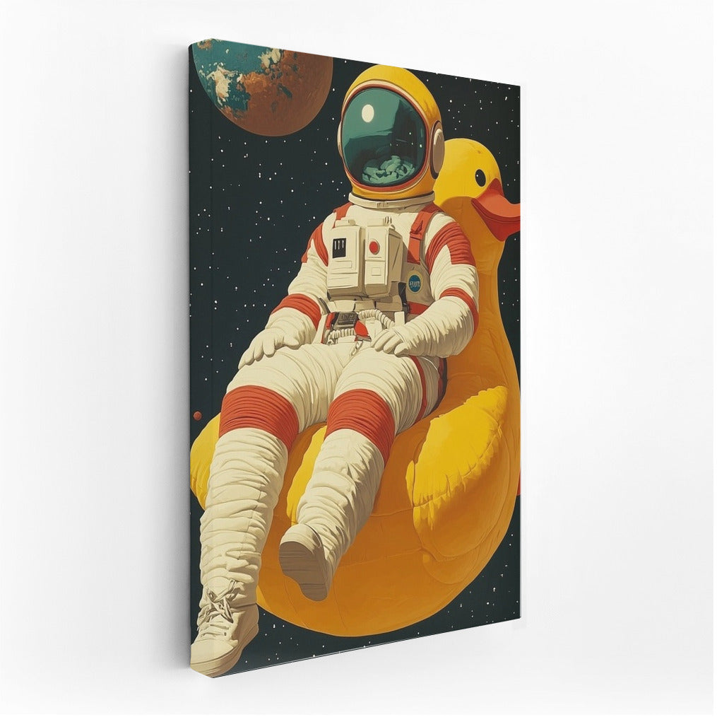 A Space Odyssey on the Duck