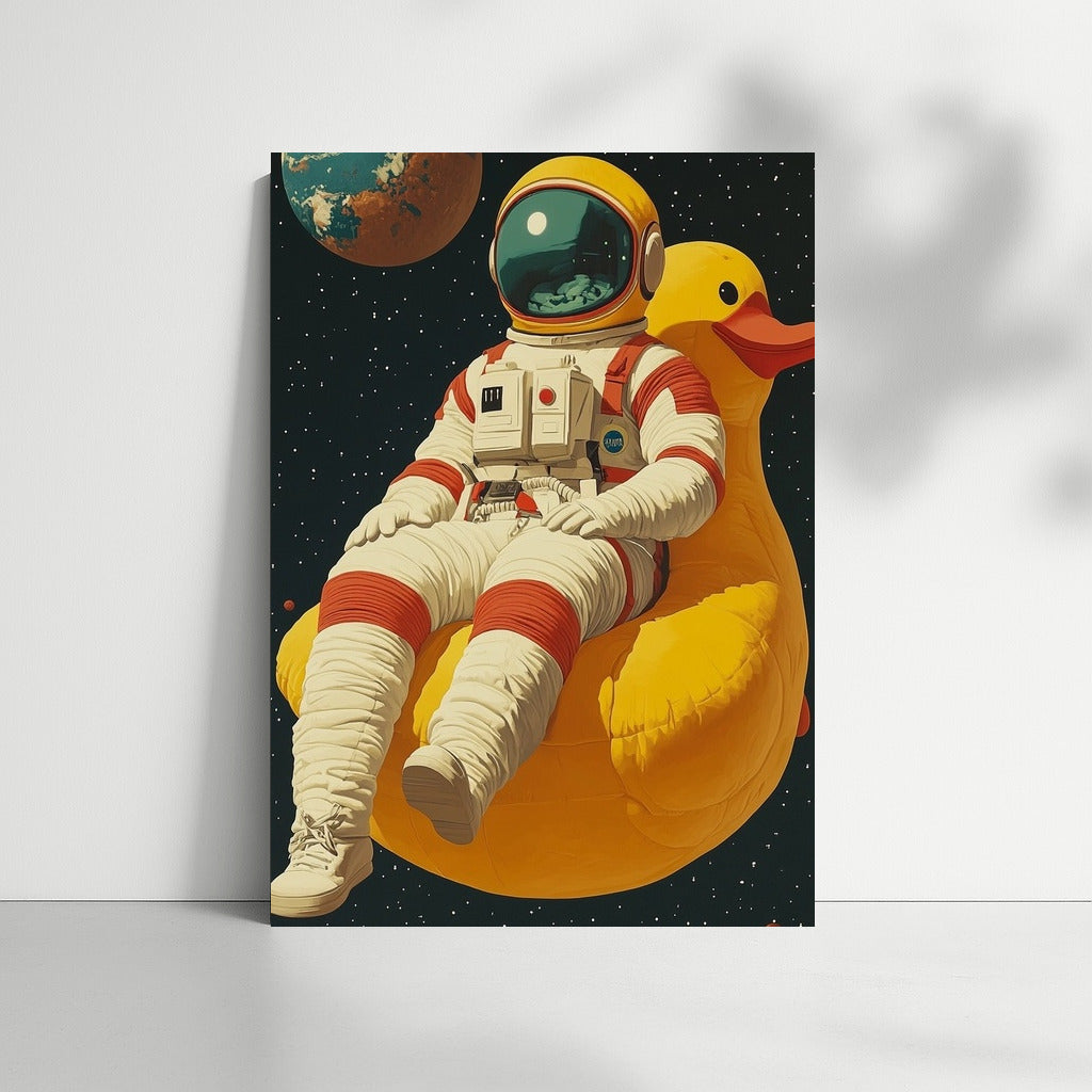 A Space Odyssey on the Duck