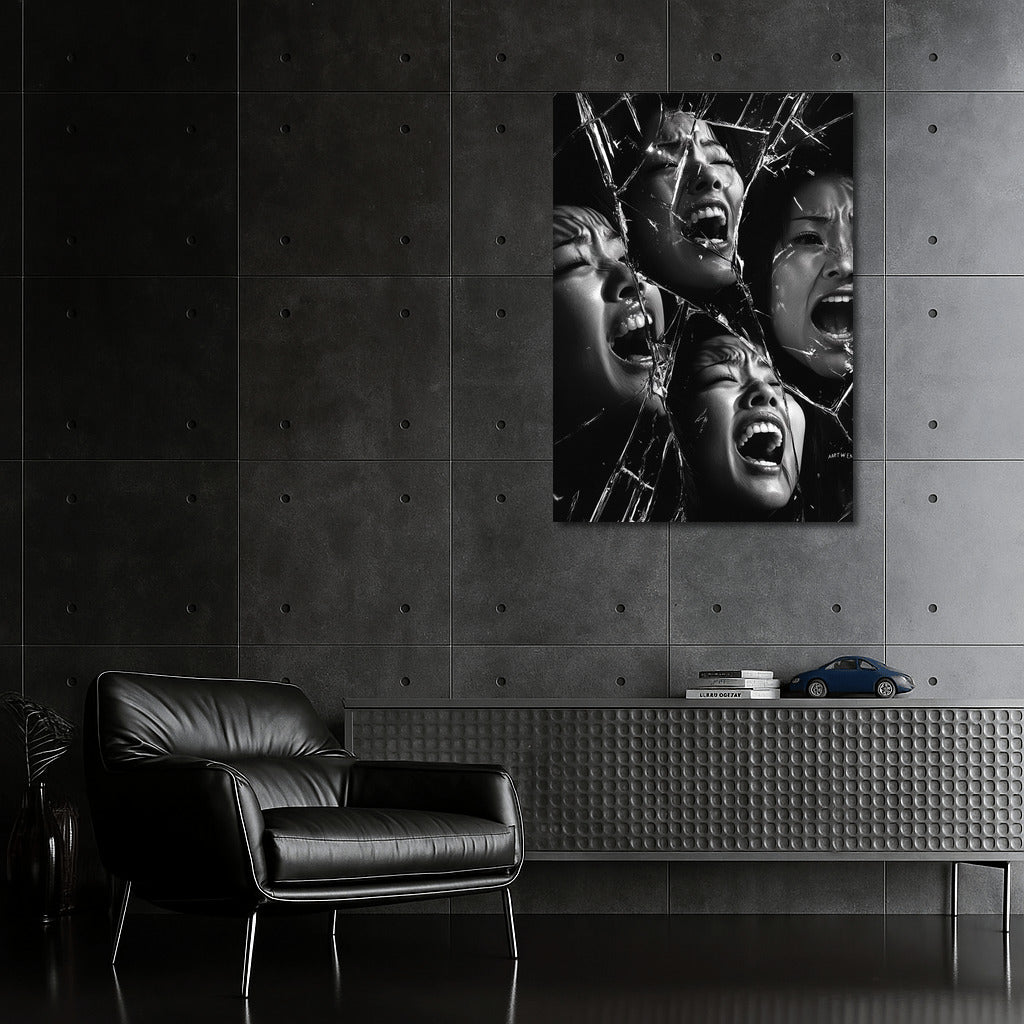 Shards of Feelings: Fragile Power