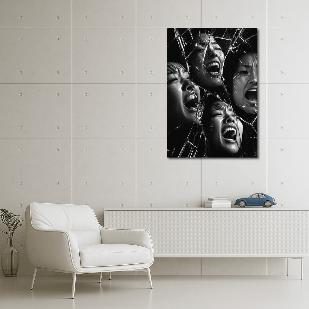 Shards of Feelings: Fragile Power