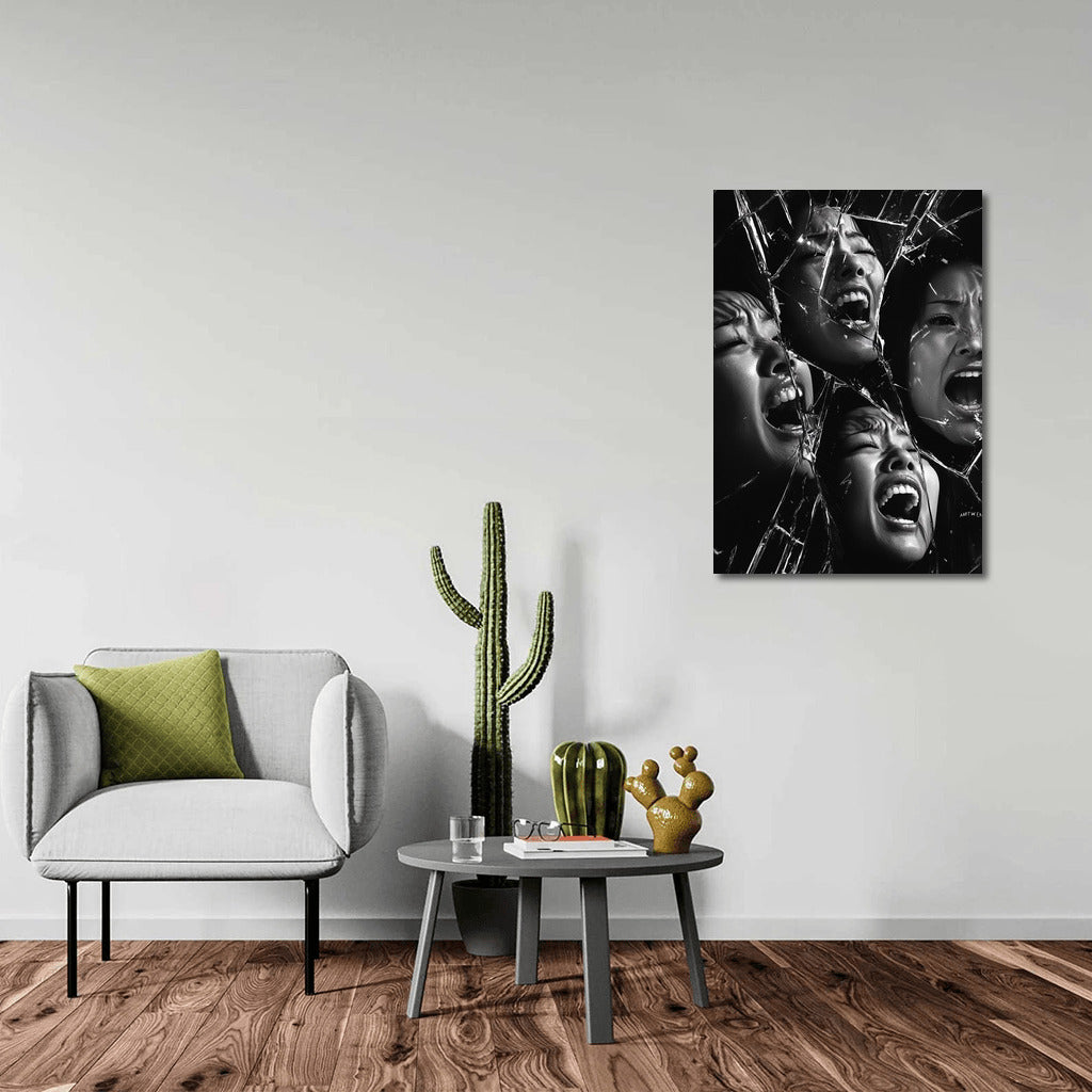 Shards of Feelings: Fragile Power