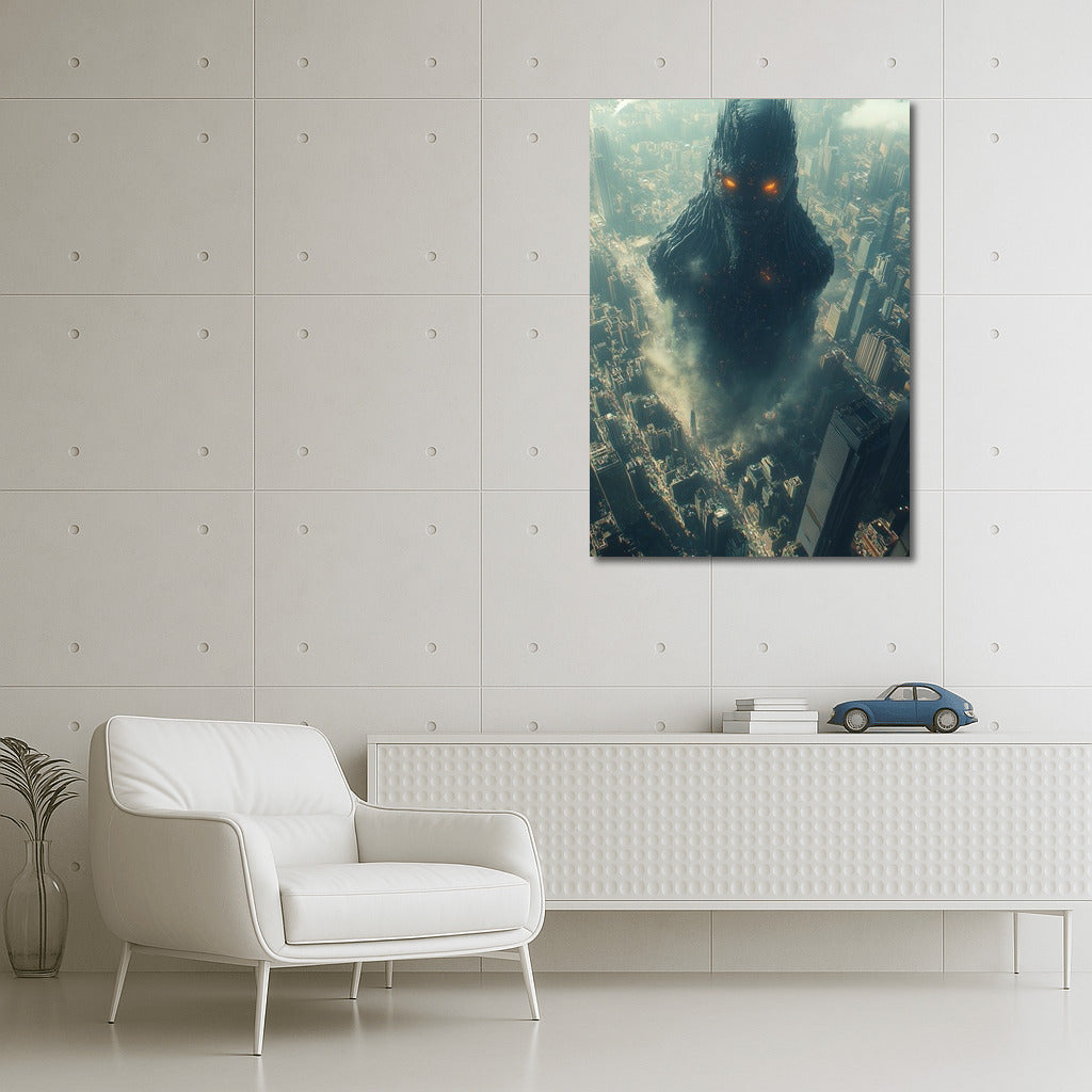 Colossus of the City Clouds