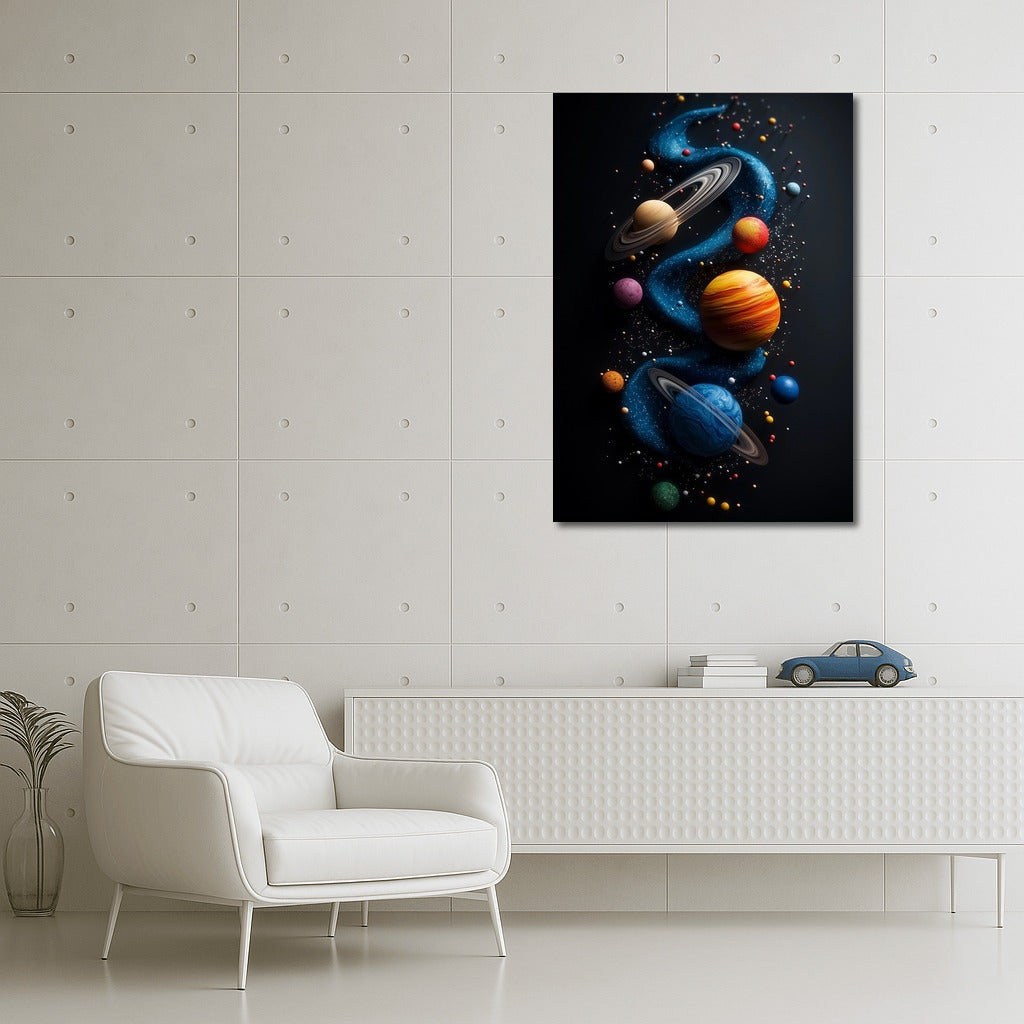 Harmony of Galaxies: Star Dance of the Universe