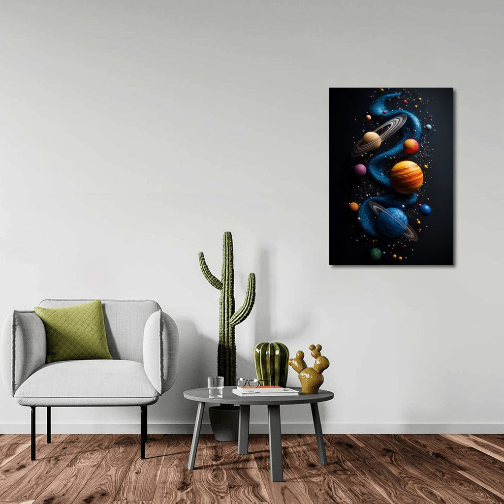 Harmony of Galaxies: Star Dance of the Universe