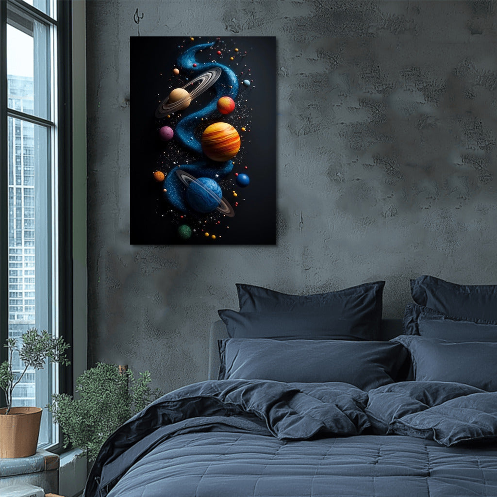 Harmony of Galaxies: Star Dance of the Universe