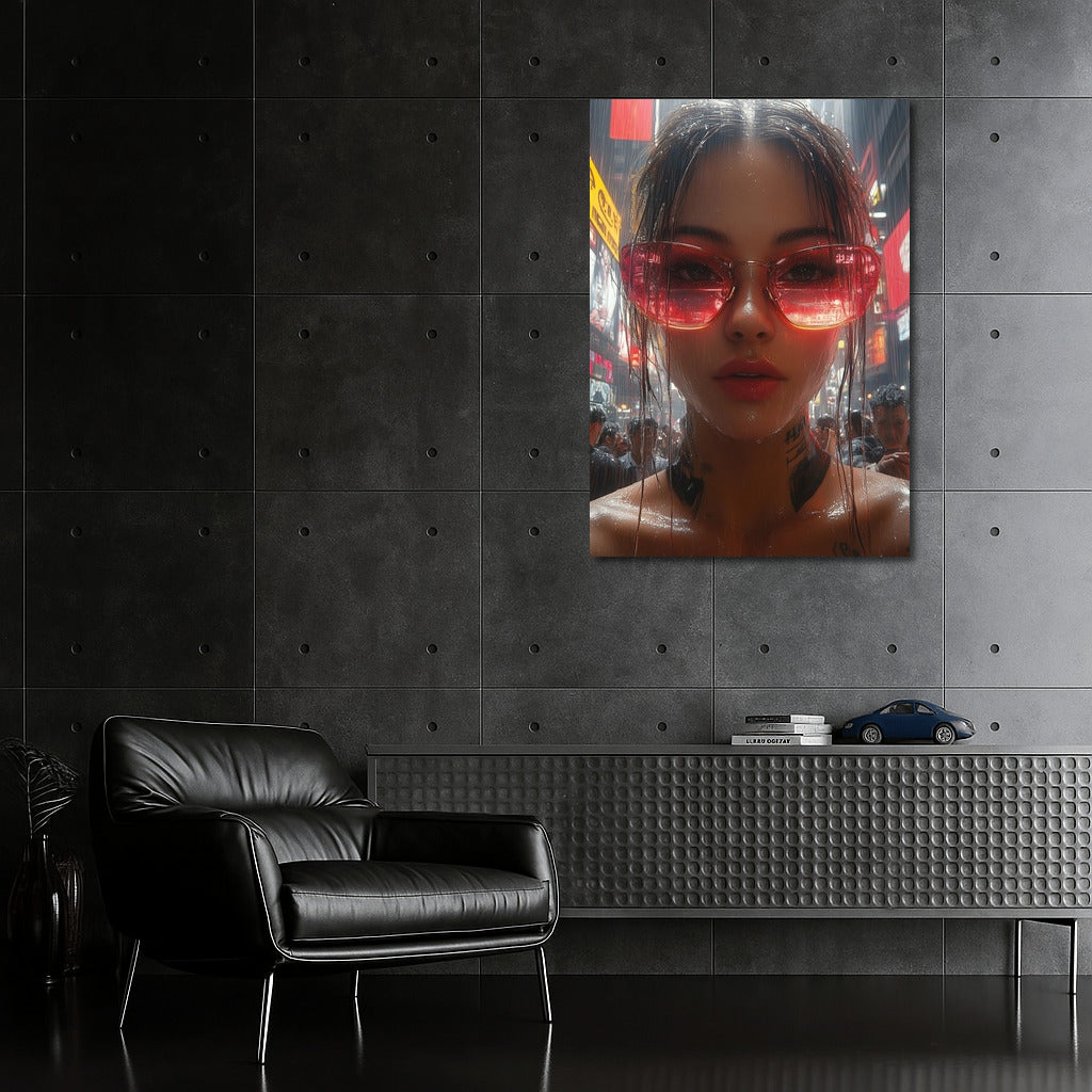 Splashes of Urban Elegance