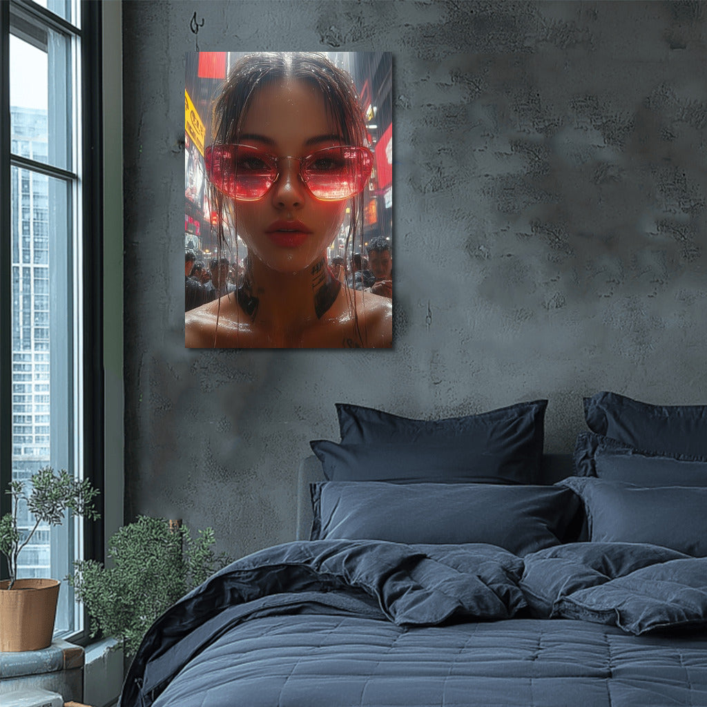 Splashes of Urban Elegance