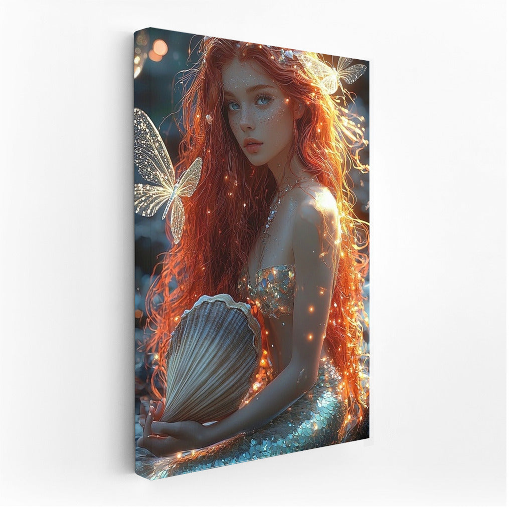 Mermaid Firefly Ball