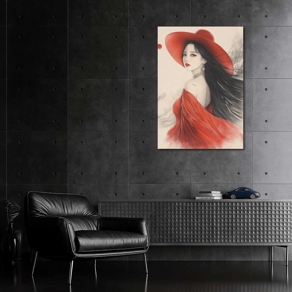 The Secret in Scarlet