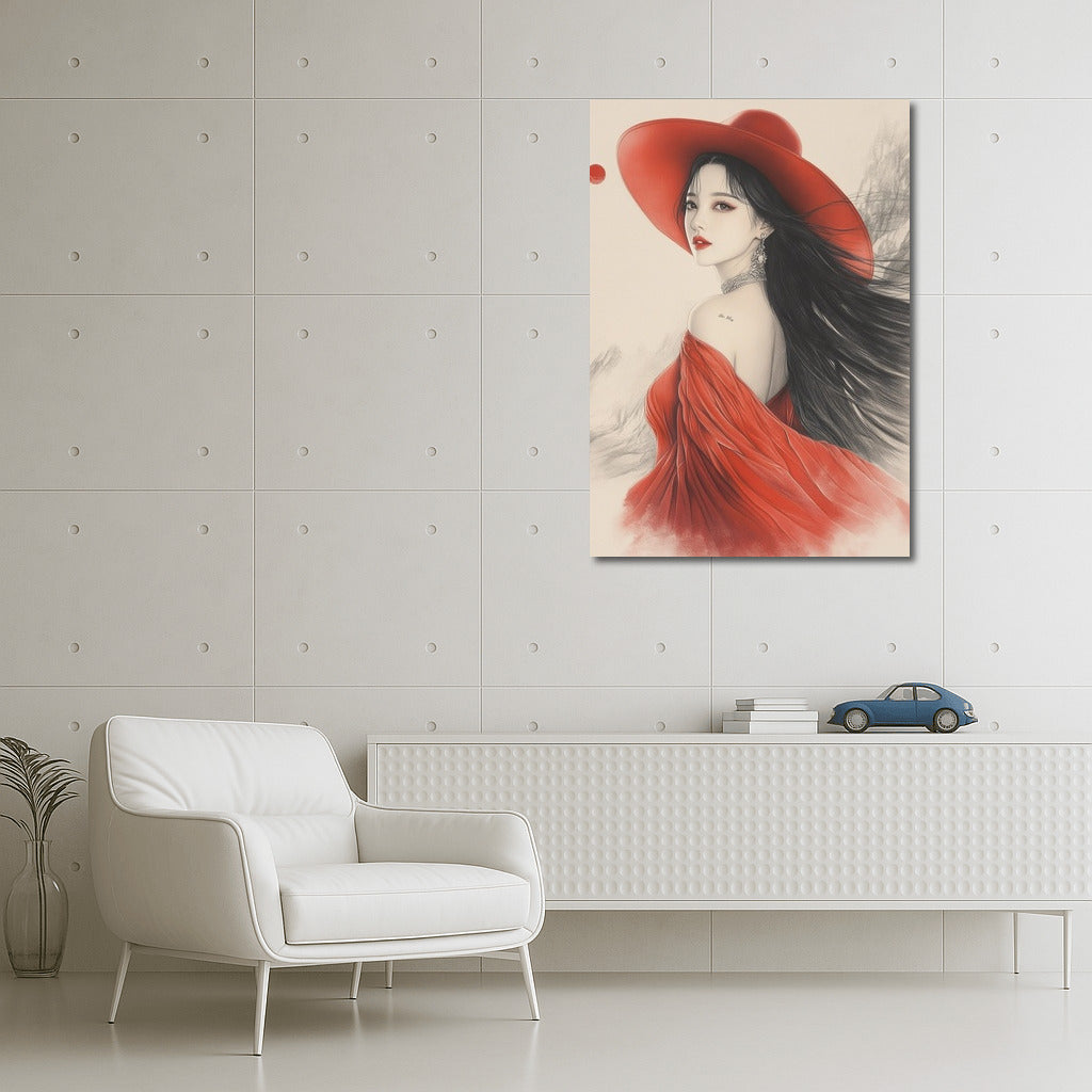 The Secret in Scarlet