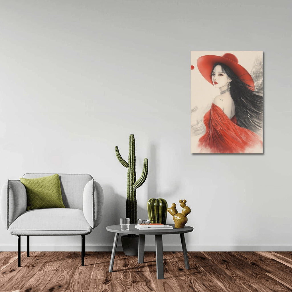 The Secret in Scarlet