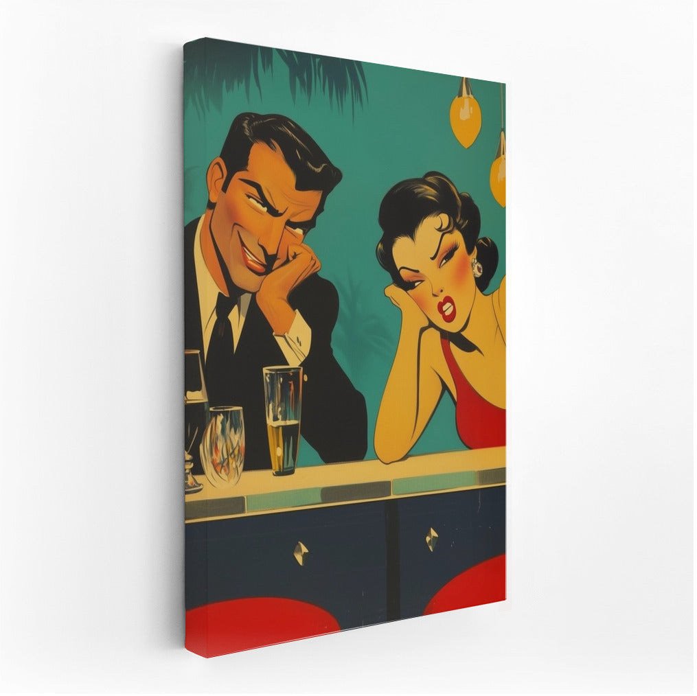 Retro Magic on the Wall