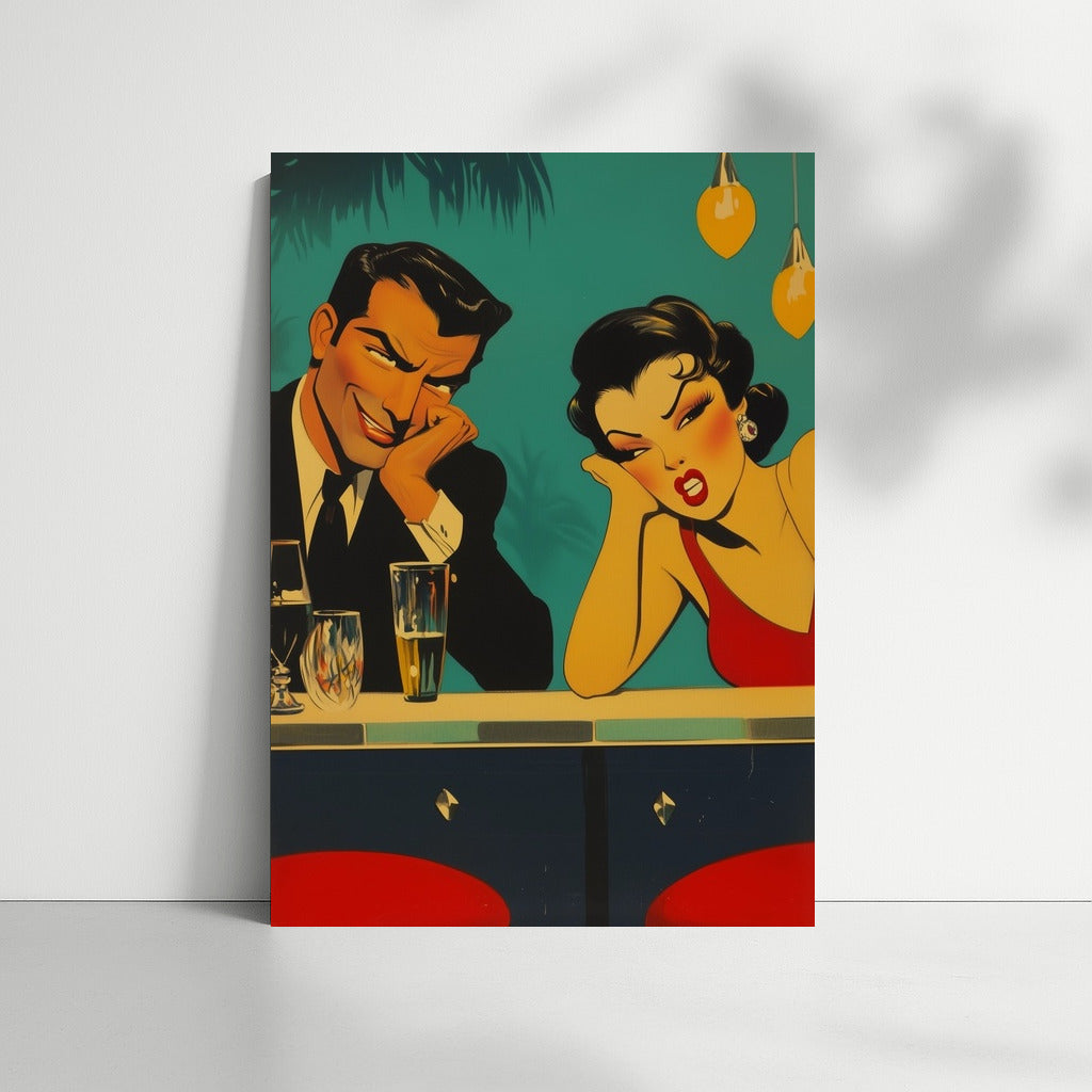 Retro Magic on the Wall