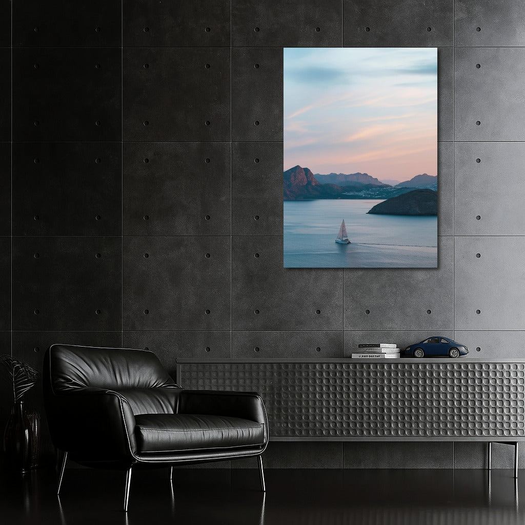 Fire and Sail: Sunset Symphony