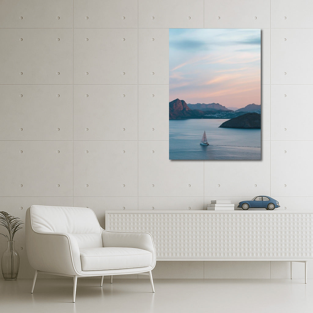 Fire and Sail: Sunset Symphony